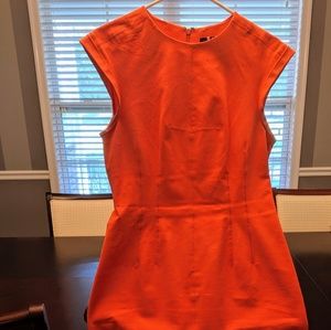 Banana Republic Coral sheath dress